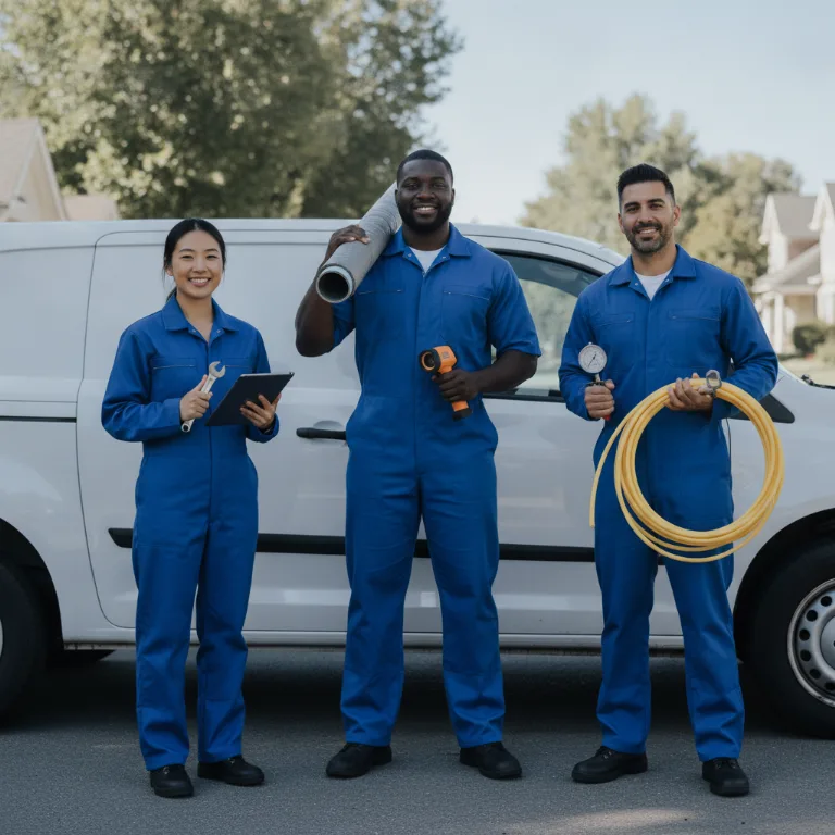 Geothermal Heating team in Finchley